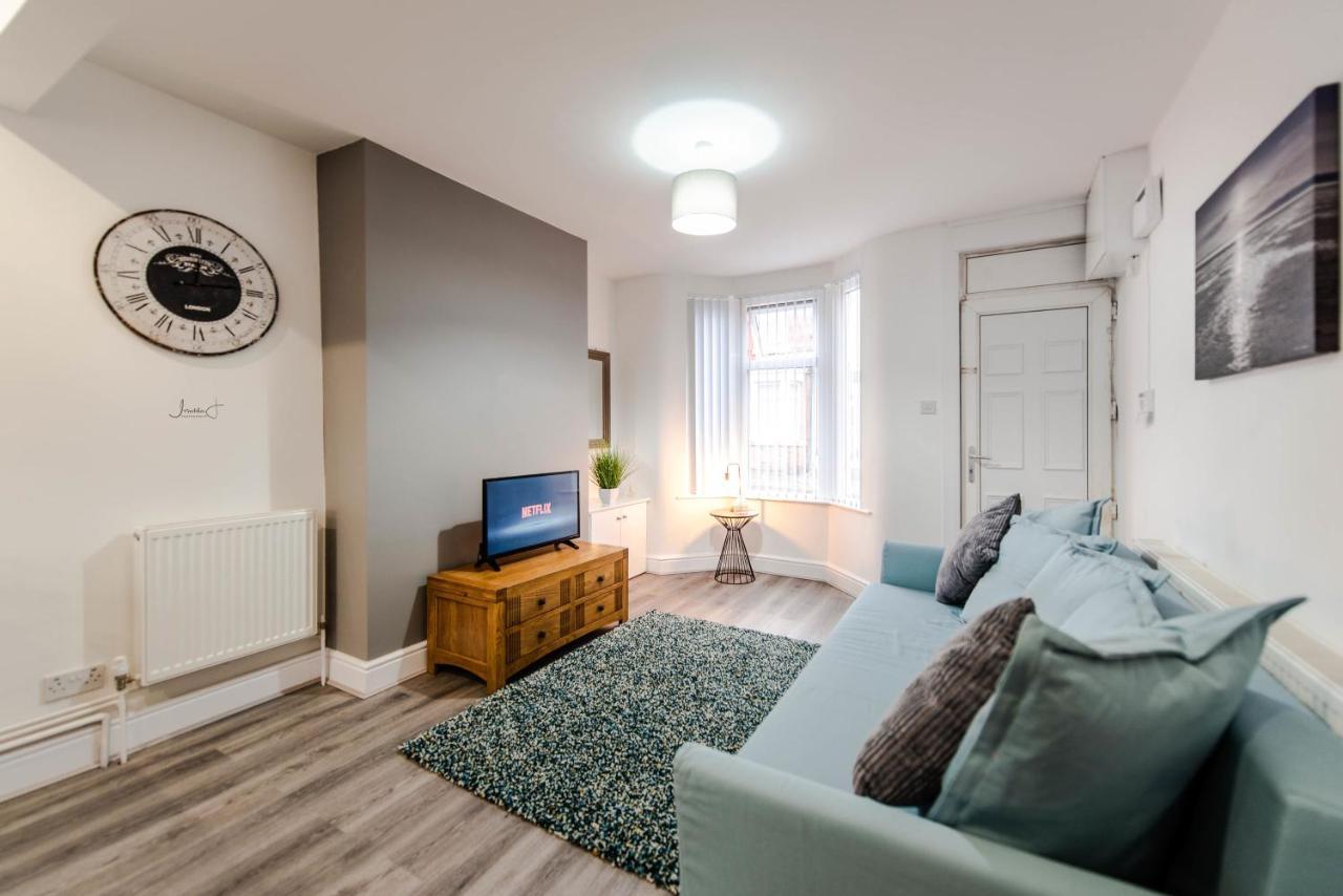 Liverpool Harrow Road Sleeps 6- Infinity Apartment Bagian luar foto