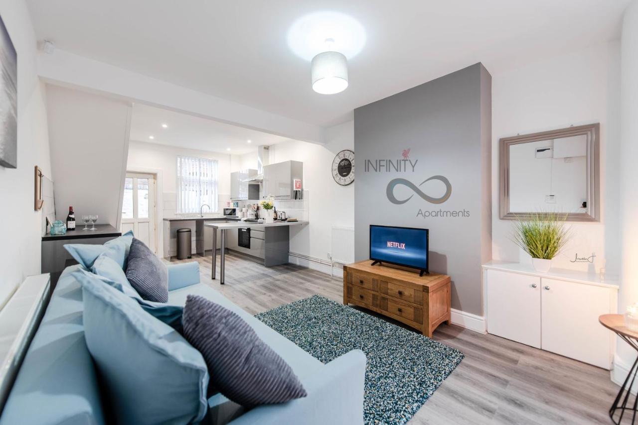 Liverpool Harrow Road Sleeps 6- Infinity Apartment Bagian luar foto